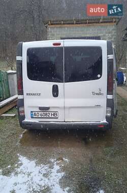 Мінівен Renault Trafic 2005 в Старому Самборі