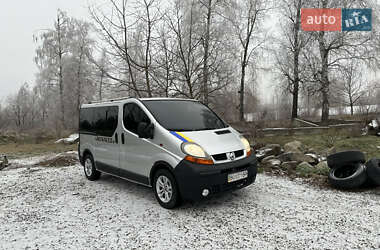 Минивэн Renault Trafic 2002 в Тернополе