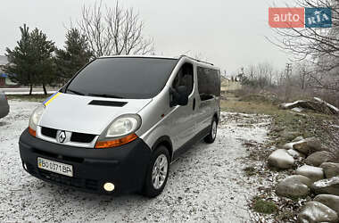 Мінівен Renault Trafic 2002 в Тернополі