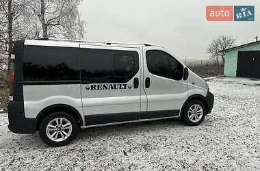 Мінівен Renault Trafic 2002 в Тернополі