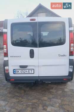 Вантажний фургон Renault Trafic 2012 в Вараші