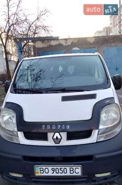 Мінівен Renault Trafic 2005 в Тернополі