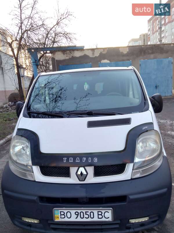 Минивэн Renault Trafic 2005 в 