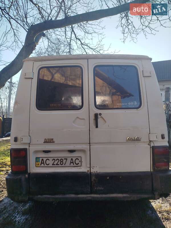 Минивэн Renault Trafic 1998 в Заболотове фото 3 Минивэн Renault Trafic 1998 в Заболотове