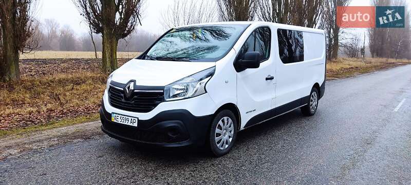 Минивэн Renault Trafic 2017 в Яготине