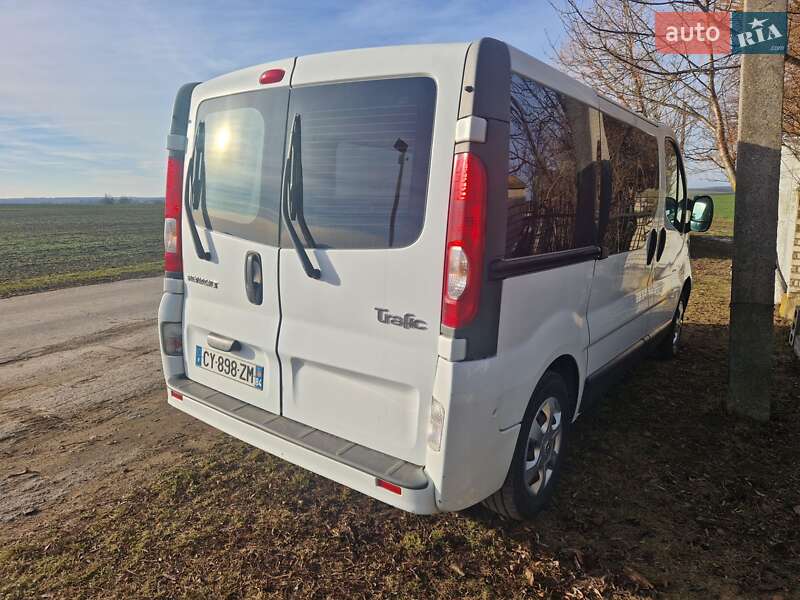 Минивэн Renault Trafic 2013 в Луцке фото 15 Минивэн Renault Trafic 2013 в Луцке