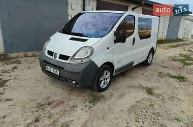 Мінівен Renault Trafic 2001 в Ковелі