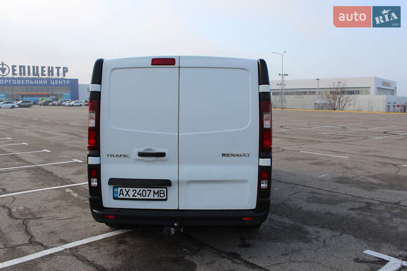 Грузовой фургон Renault Trafic 2016 в Запорожье