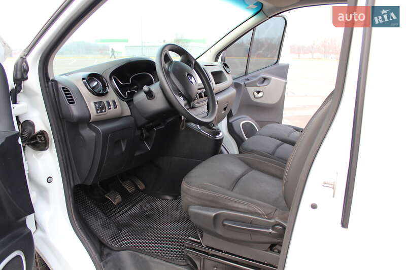 Грузовой фургон Renault Trafic 2016 в Запорожье