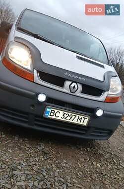 Минивэн Renault Trafic 2004 в Дрогобыче