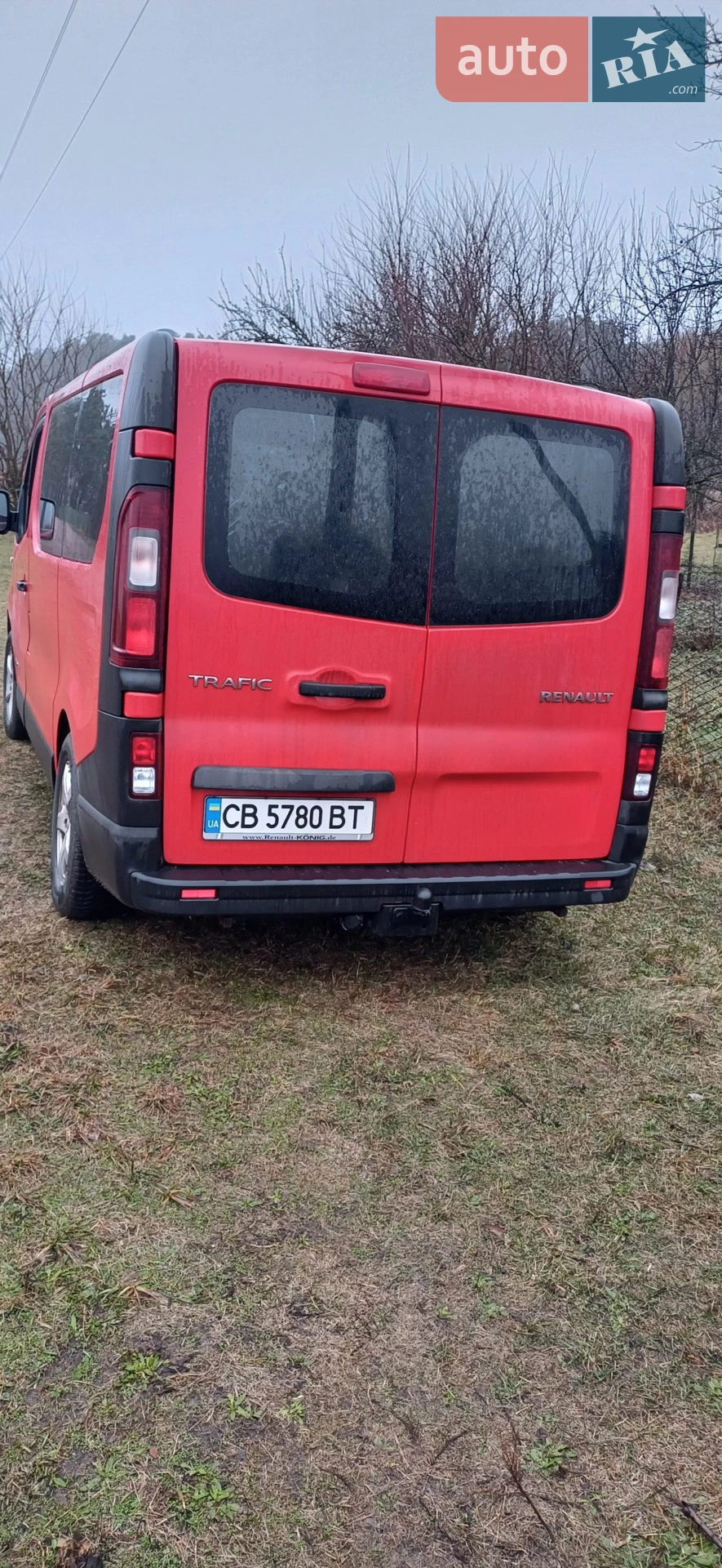 2014 Renault Trafic - мініатюра 2
