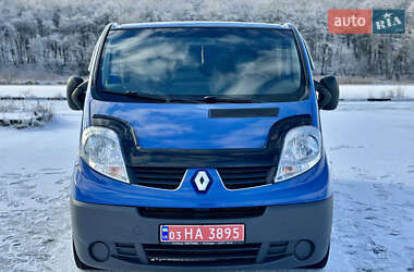 Мінівен Renault Trafic 2010 в Тернополі