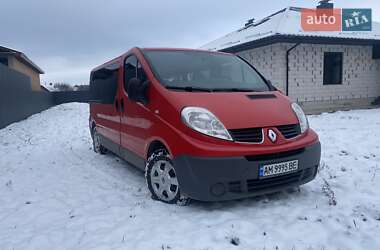 Мінівен Renault Trafic 2012 в Бердичеві