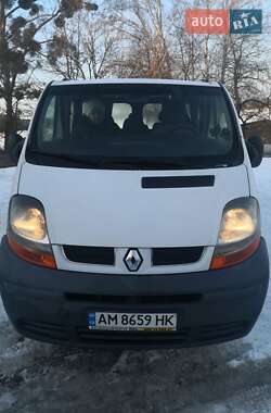 Минивэн Renault Trafic 2006 в Житомире