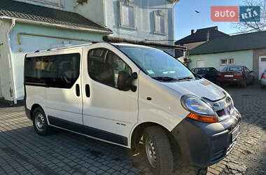 Минивэн Renault Trafic 2003 в Черновцах