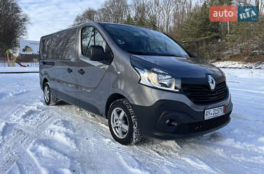 Грузовой фургон Renault Trafic 2015 в Бережанах