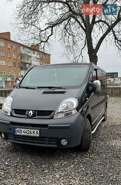 Мінівен Renault Trafic 2005 в Тульчині