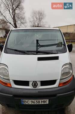 Мінівен Renault Trafic 2006 в Жидачові