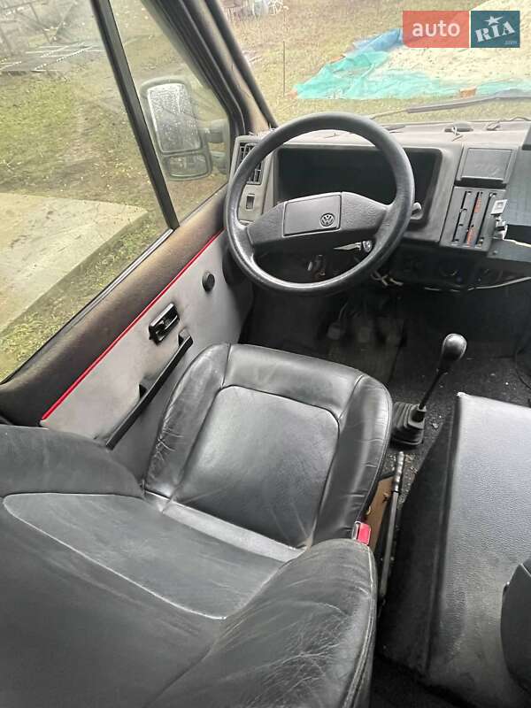 Грузопассажирский фургон Renault Trafic 1990 в Полтаве