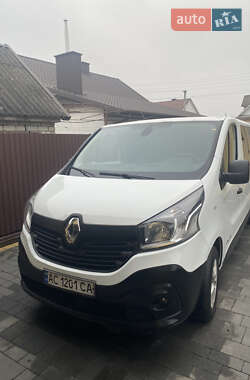 Мінівен Renault Trafic 2014 в Ковелі