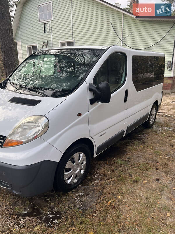 Минивэн Renault Trafic 2006 в Рокитном