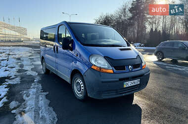 Мінівен Renault Trafic 2004 в Львові