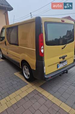 Мінівен Renault Trafic 2007 в Івано-Франківську