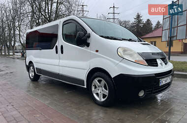 Мінівен Renault Trafic 2007 в Ужгороді