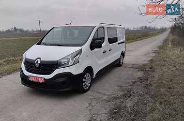 Минивэн Renault Trafic 2019 в Дубно