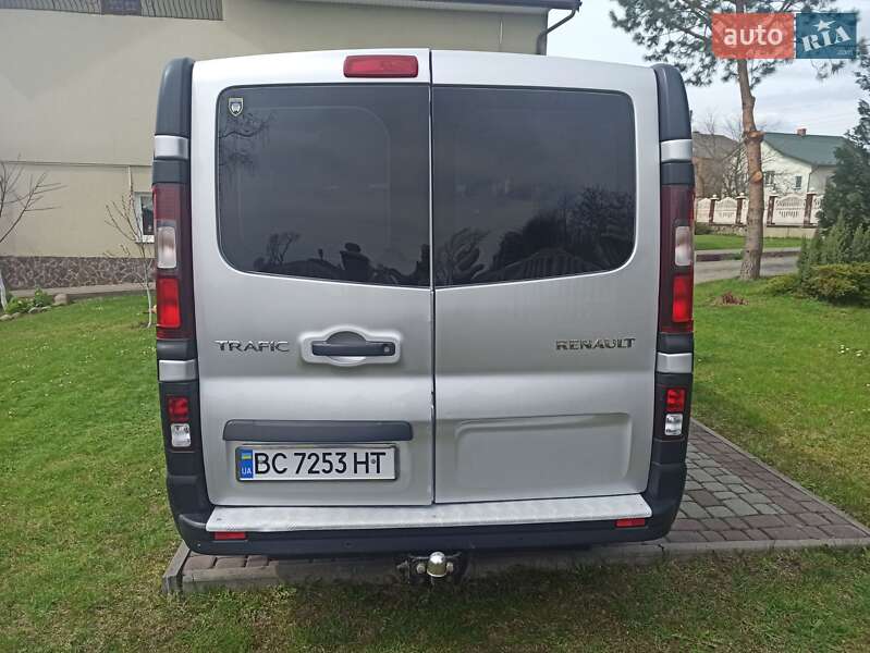 Минивэн Renault Trafic 2015 в Самборе фото 9 Минивэн Renault Trafic 2015 в Самборе