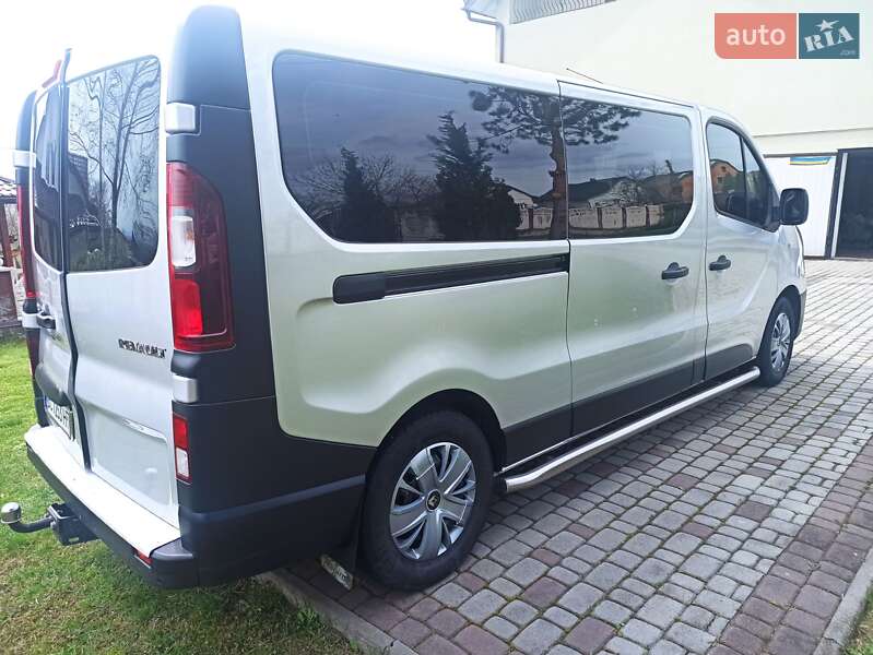 Минивэн Renault Trafic 2015 в Самборе фото 6 Минивэн Renault Trafic 2015 в Самборе