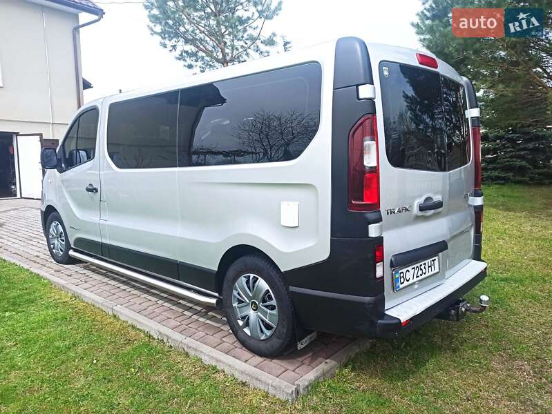 Минивэн Renault Trafic 2015 в Самборе фото 8 Минивэн Renault Trafic 2015 в Самборе