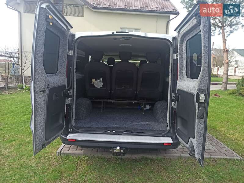 Минивэн Renault Trafic 2015 в Самборе фото 18 Минивэн Renault Trafic 2015 в Самборе