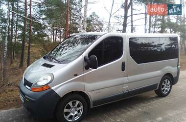 Мінівен Renault Trafic 2002 в Коростені