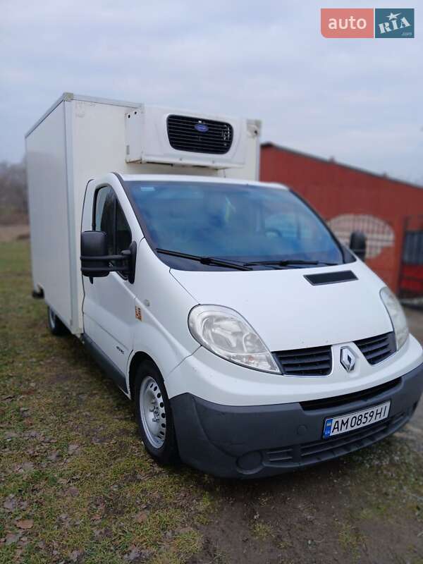 Грузовой фургон Renault Trafic 2013 в Бердичеве фото 13 Грузовой фургон Renault Trafic 2013 в Бердичеве