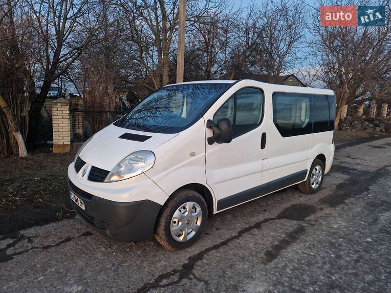 Минивэн Renault Trafic 2013 в Луцке фото 28 Минивэн Renault Trafic 2013 в Луцке