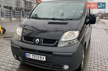 Мінівен Renault Trafic 2005 в Миколаєві