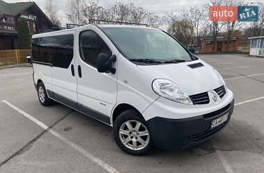 Мінівен Renault Trafic 2014 в 