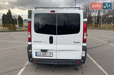 Мінівен Renault Trafic 2014 в 