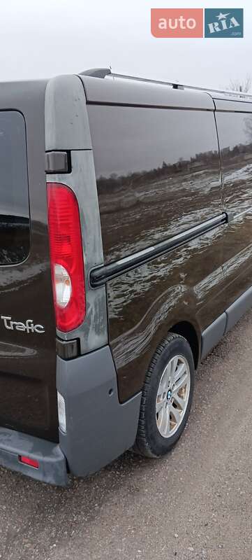 Грузовой фургон Renault Trafic 2014 в Броварах