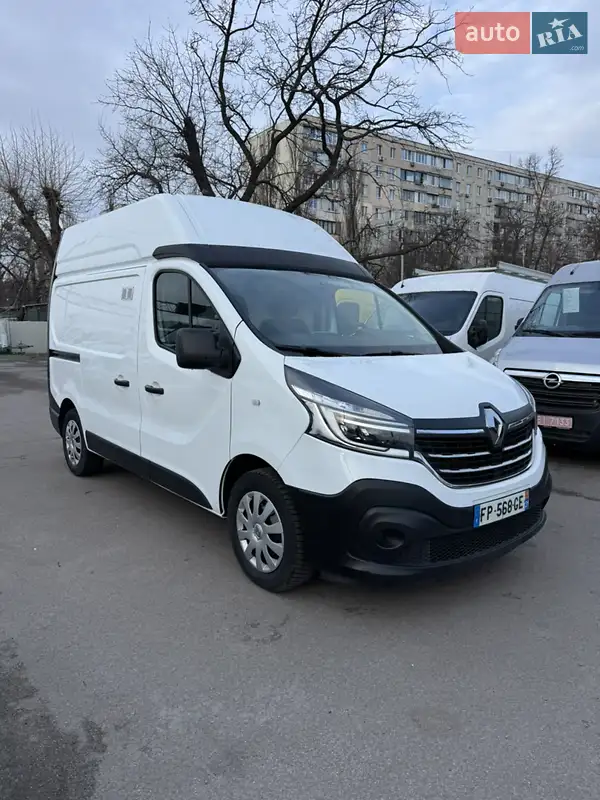 Вантажний фургон Renault Trafic 2020 в 