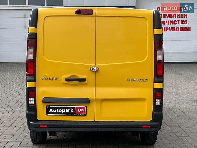 Вантажний фургон Renault Trafic 2017 в Одесі фото 6 Вантажний фургон Renault Trafic 2017 в Одесі