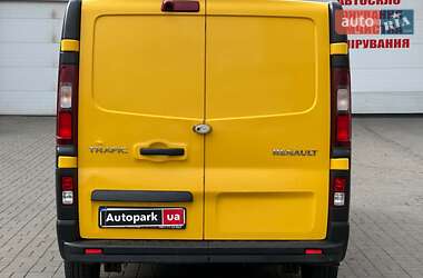 Грузовой фургон Renault Trafic 2017 в 