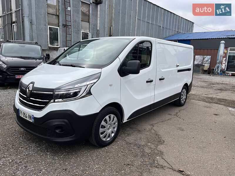 Renault Trafic 2021