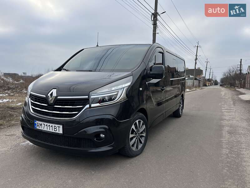 Минивэн Renault Trafic 2019 в Житомире