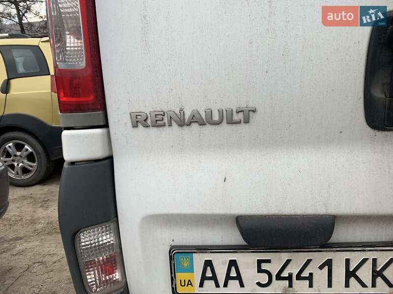 Минивэн Renault Trafic 2010 в Киеве