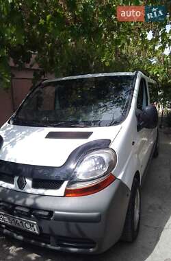 Мінівен Renault Trafic 2004 в Миколаєві