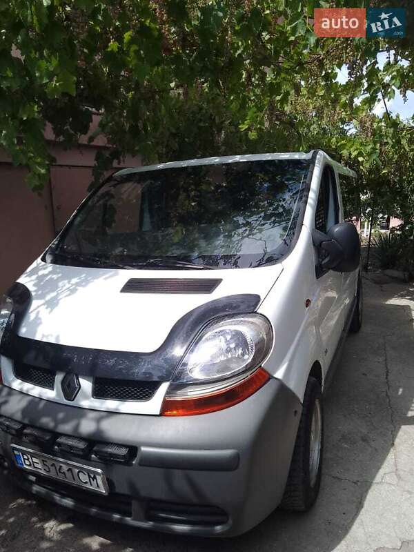 Renault Trafic 2004