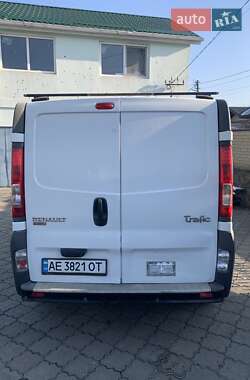Вантажний фургон Renault Trafic 2012 в 