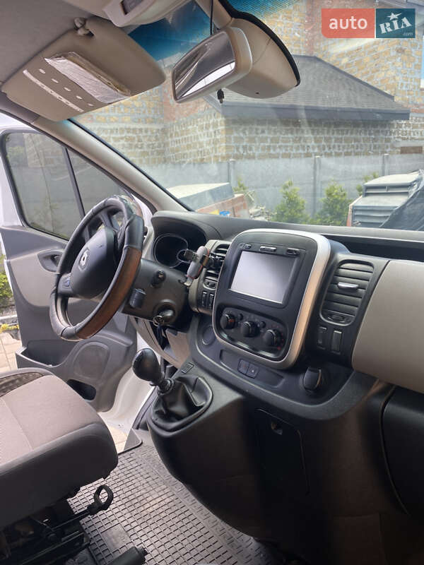 Вантажний фургон Renault Trafic 2016 в Білій Церкві фото 11 Вантажний фургон Renault Trafic 2016 в Білій Церкві